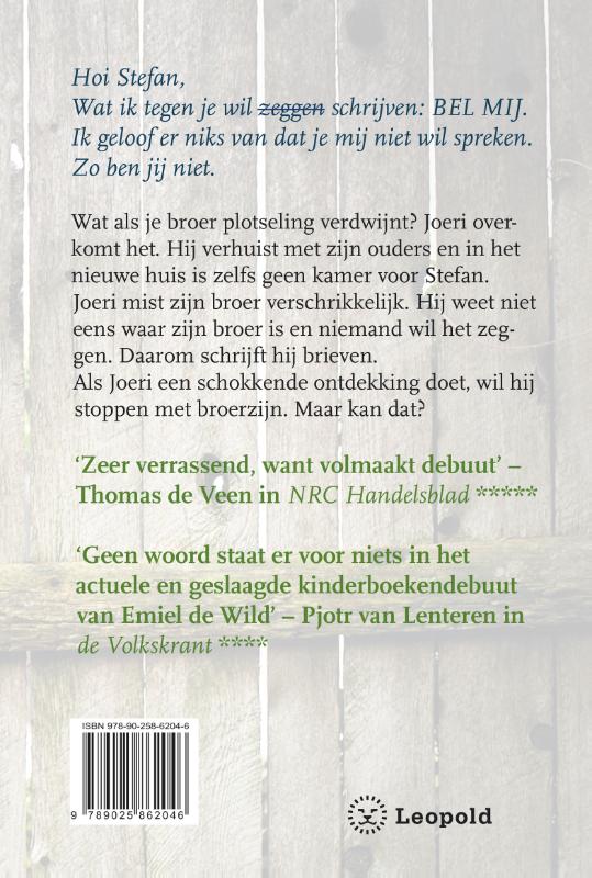 Broergeheim (Hardback)