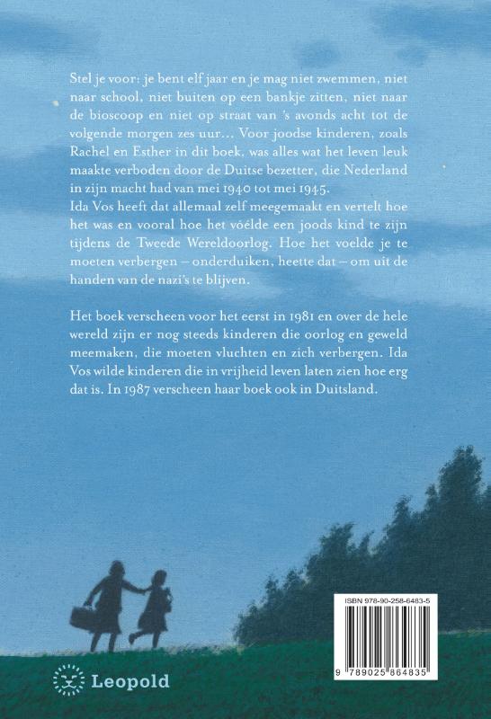 Wie niet weg is wordt gezien (Hardback)