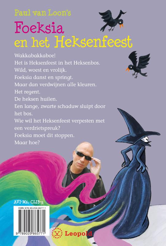 Foeksia en het heksenfeest (Hardback)