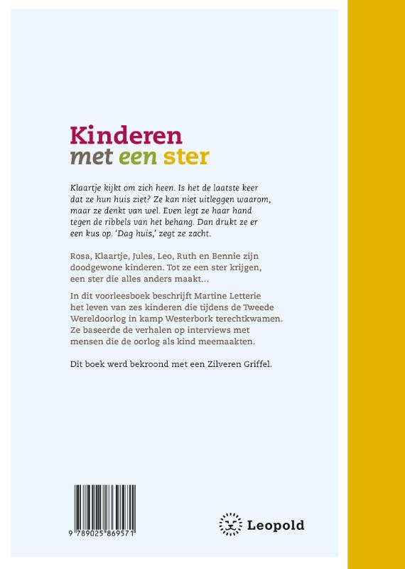 Kinderen met een ster (Hardback)