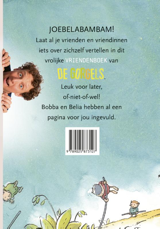 Gorgels Vriendenboek (Hardback)