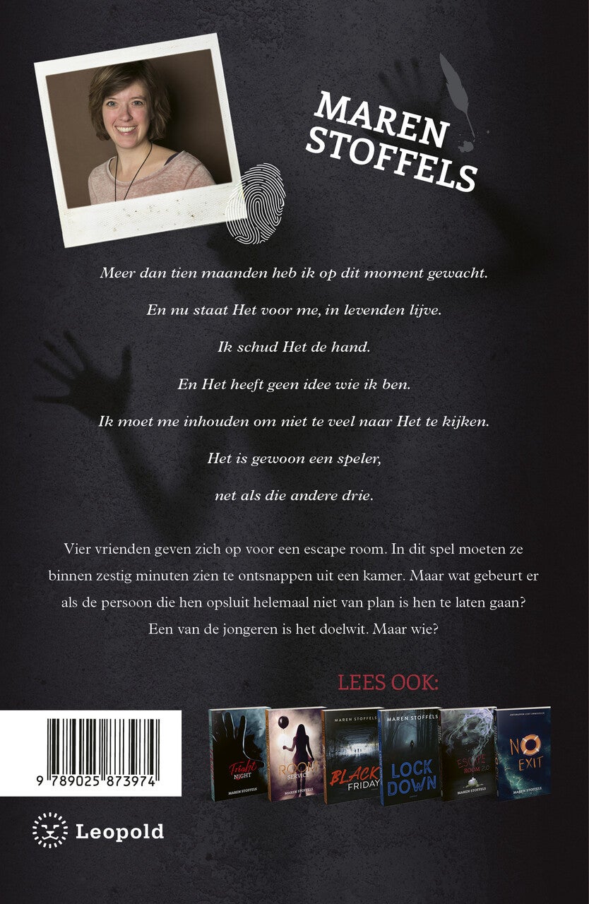 Escape Room (Paperback)