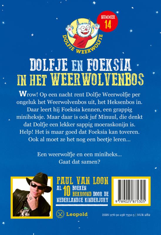 Dolfje en Foeksia in het Weerwolvenbos (Hardback)