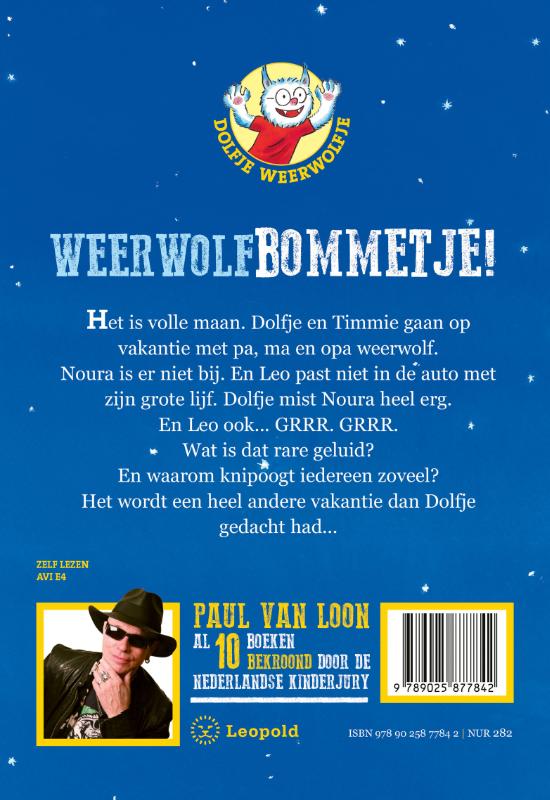 Weerwolfbommetje! (Hardback)