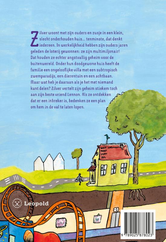 Miljonairskind (Hardback)