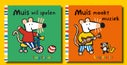 Muis uitdeelboekjes (Hardback)
