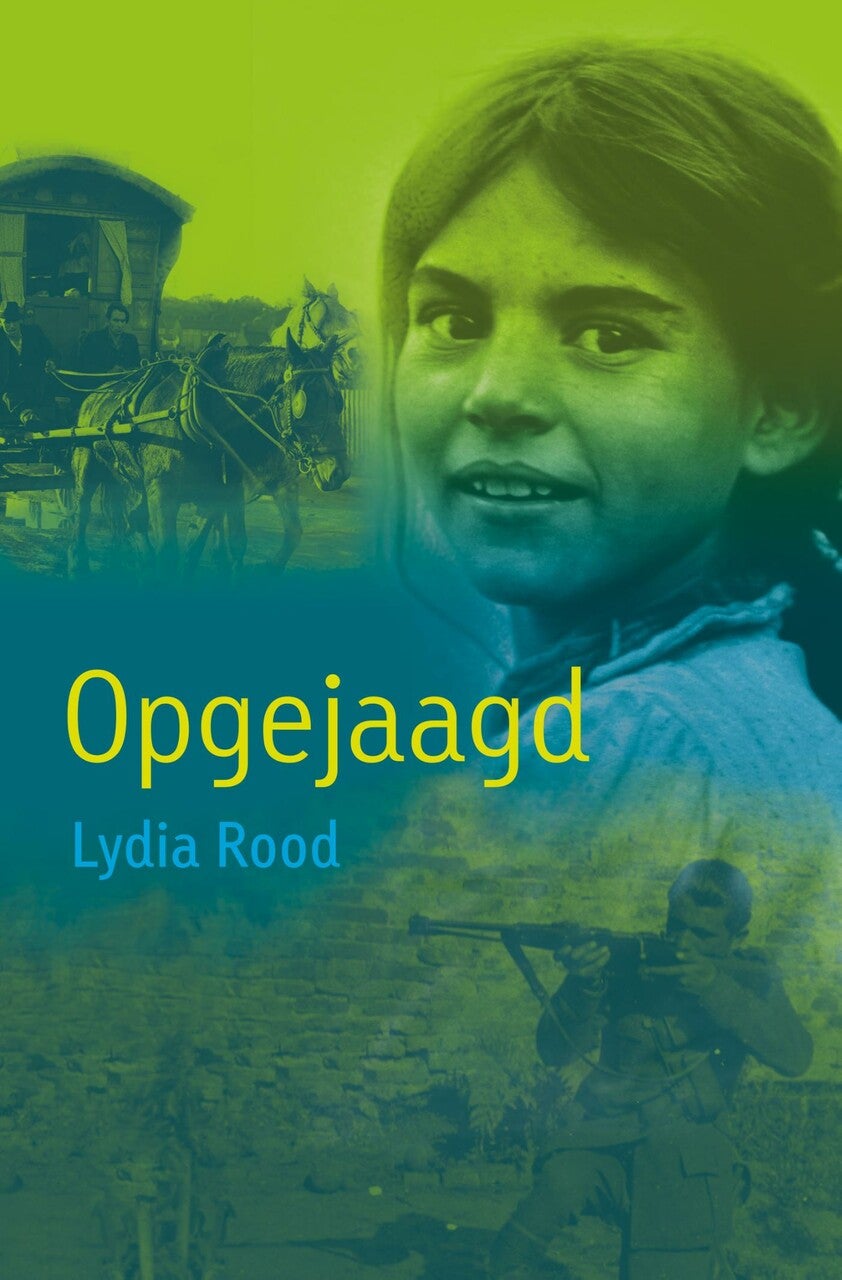Opgejaagd (Paperback)