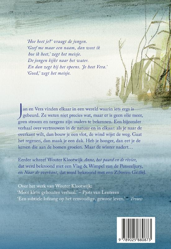 De wind wijst de weg (Hardback)