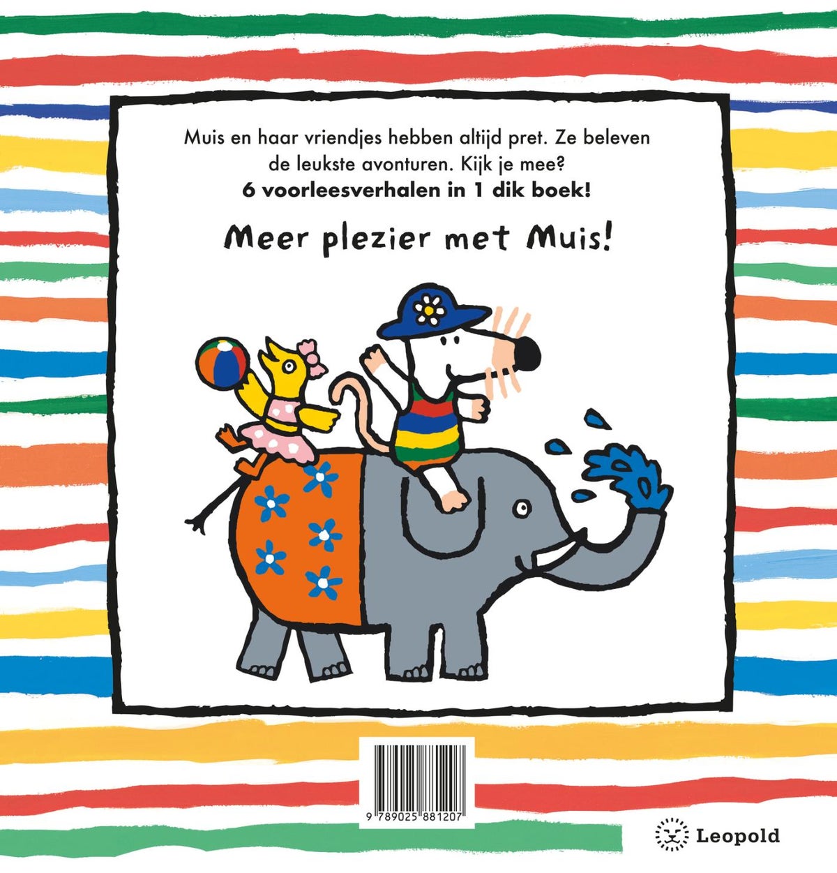 Het mooiste voorleesboek van Muis (Hardback)