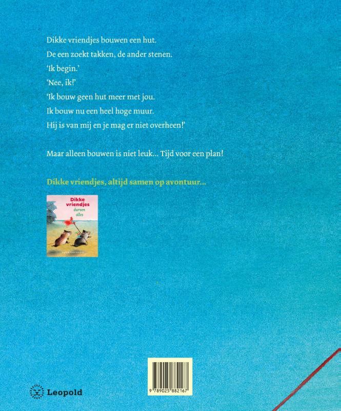 Dikke vriendjes hebben een plan (Hardback)
