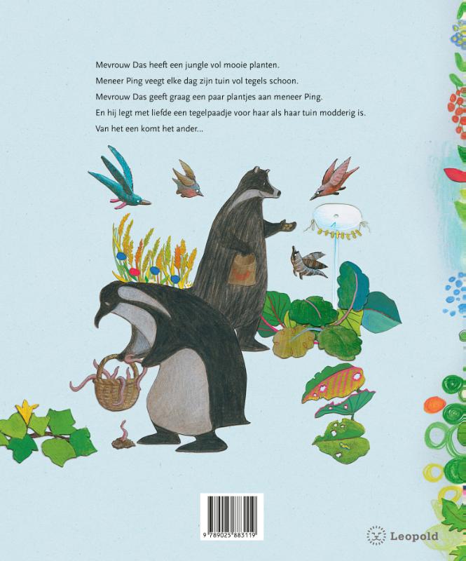 Mevrouw Das en meneer Ping (Hardback)