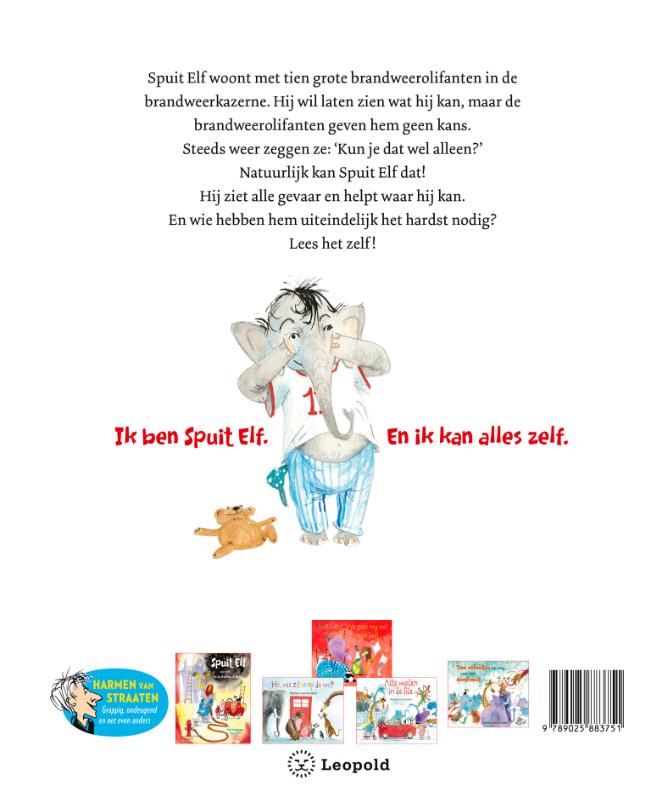 Spuit Elf kan het zelf (Hardback)