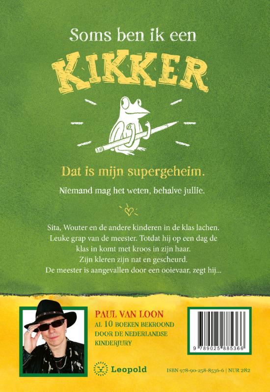 Meester Kikker (Hardback)
