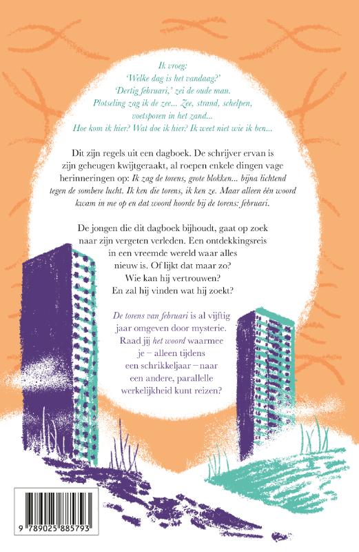 De torens van februari (Hardback)