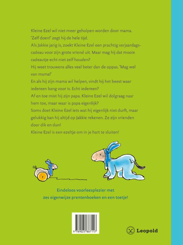 Zelf doen! zegt Kleine Ezel (Hardback)