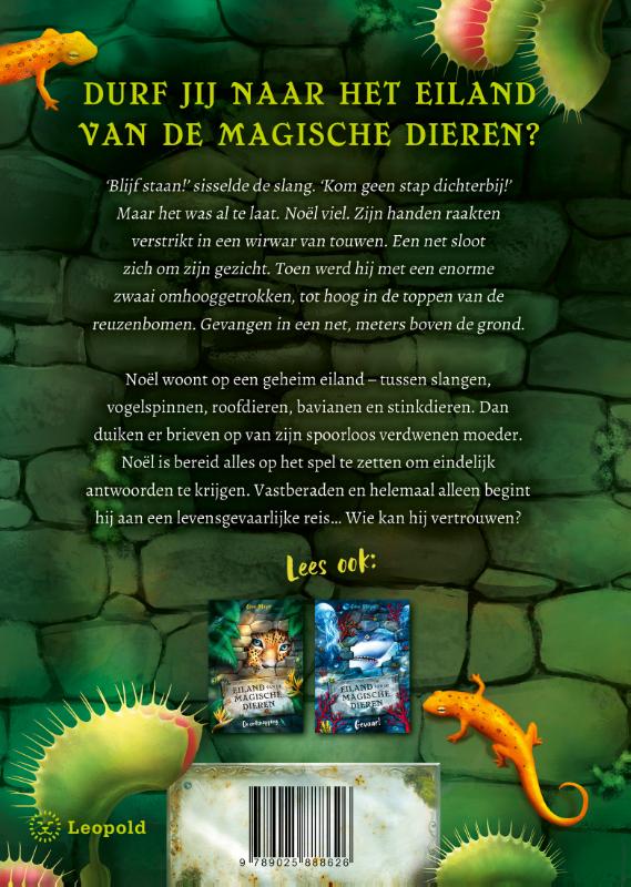 Een levensgevaarlijk avontuur (Hardback)