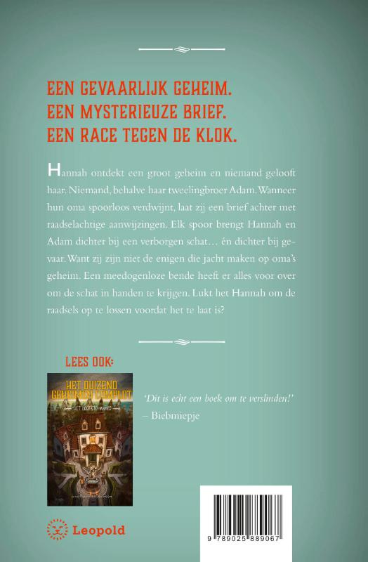 Het duizend geheimen complot (Hardback)