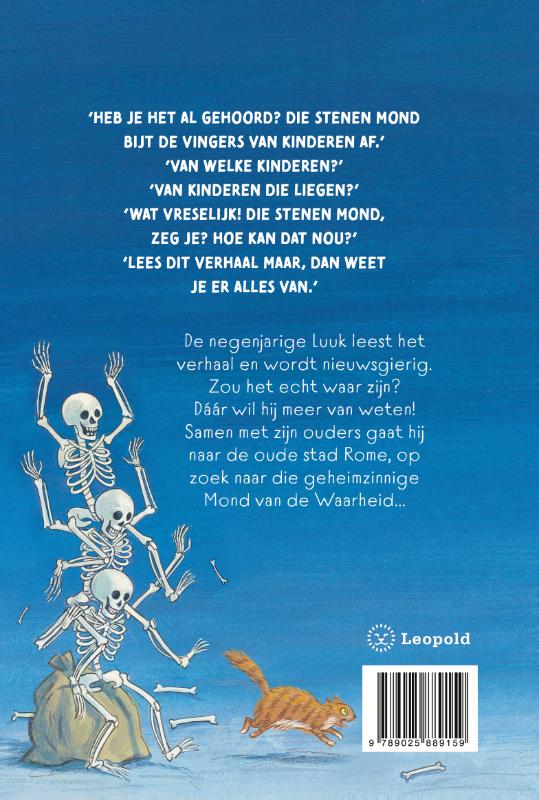 De bende van de bibberende botten (Hardback)