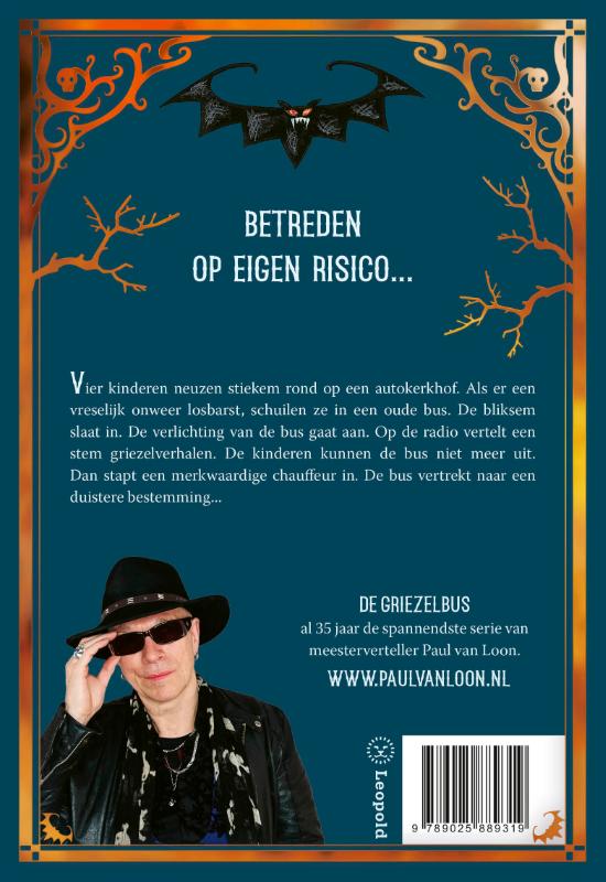 De Griezelbus (Hardback)