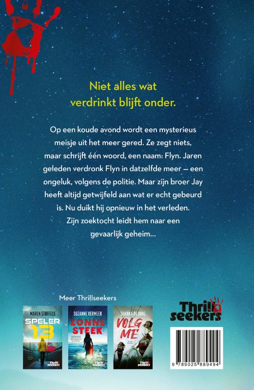 Het meisje in het meer (Hardback)