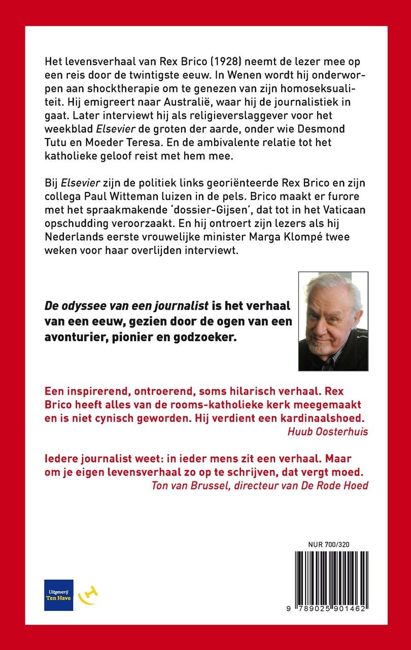 De odyssee van een journalist (E-book)