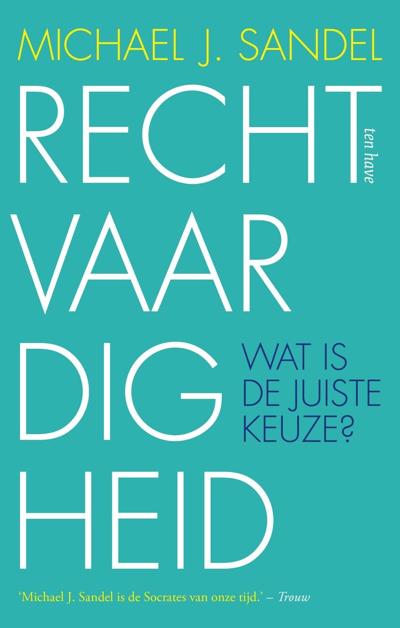 Rechtvaardigheid (E-book)