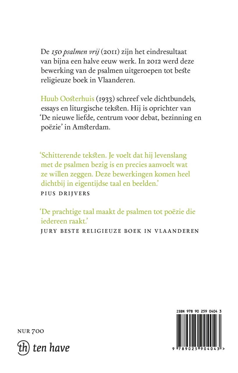 150 psalmen vrij (E-book)