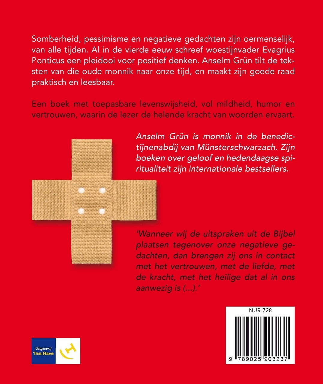 Eerste hulp bij negatieve gedachten (E-book)