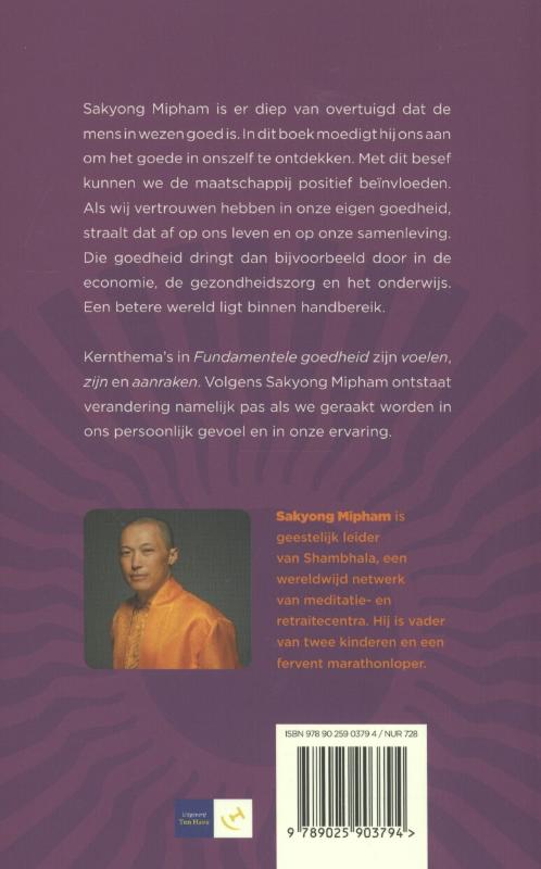 Fundamentele goedheid (Paperback)