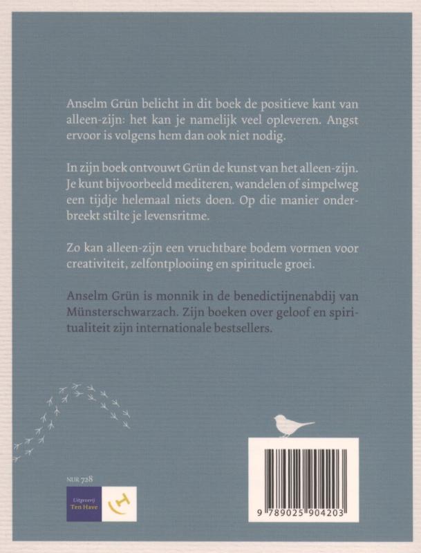De kunst van het alleenzijn (Paperback)
