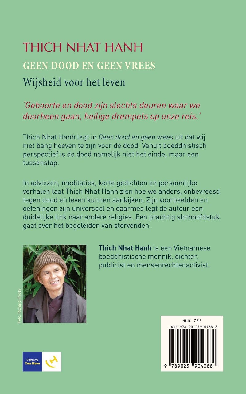 Geen dood en geen vrees (E-book)