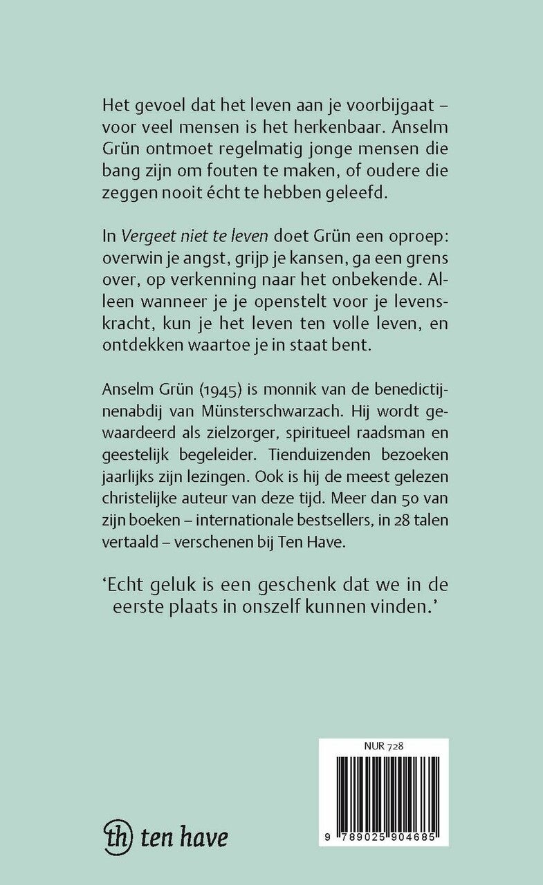 Vergeet niet te leven! (E-book)