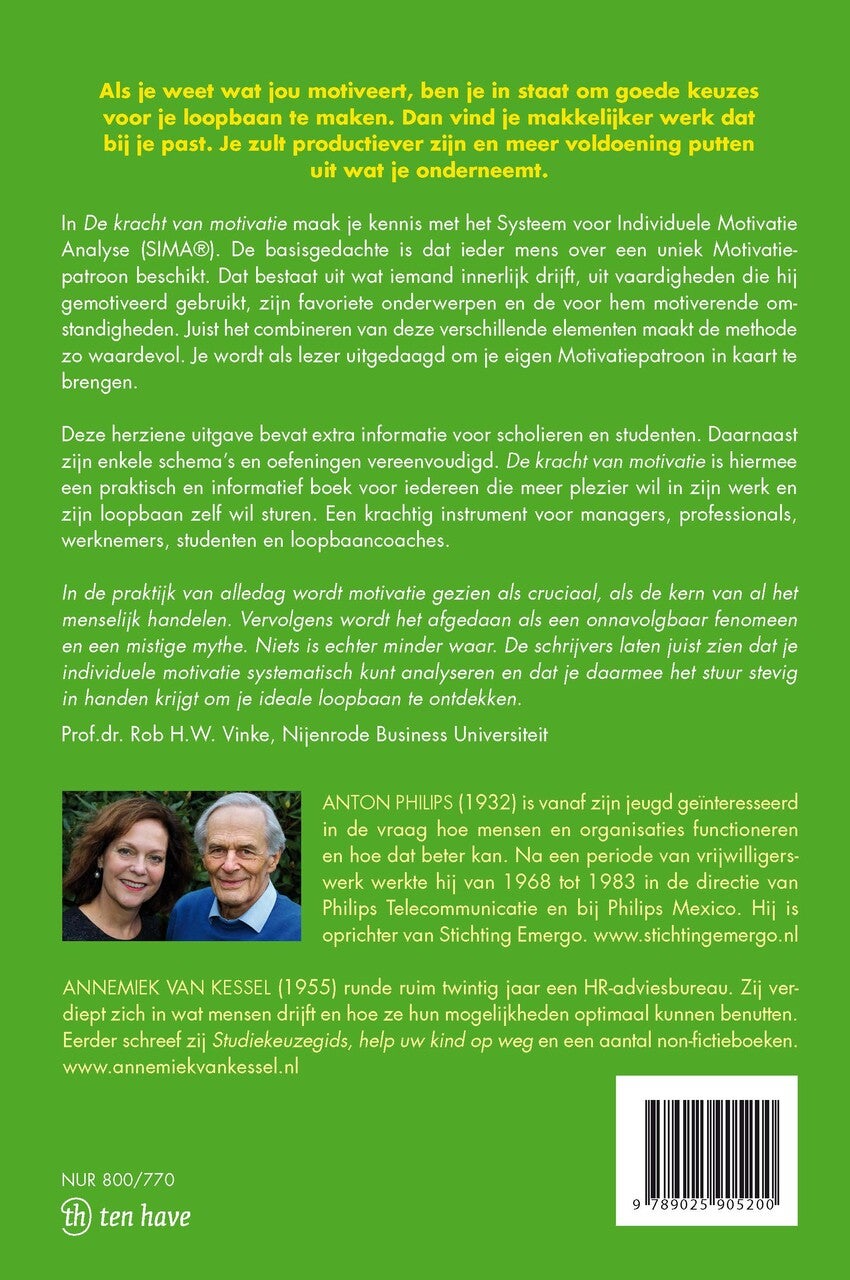 De kracht van motivatie (Paperback)