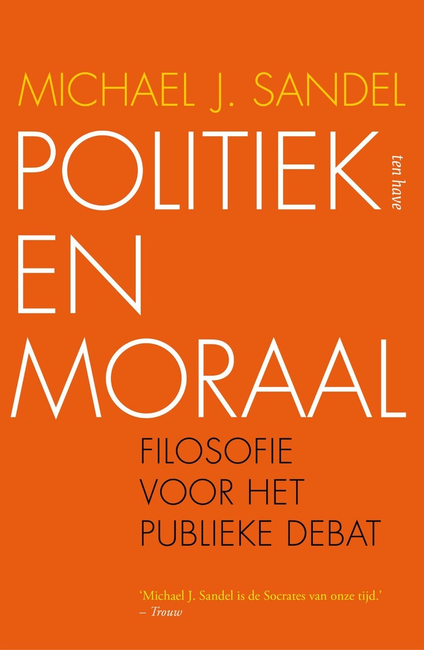 Politiek en moraal (E-book)