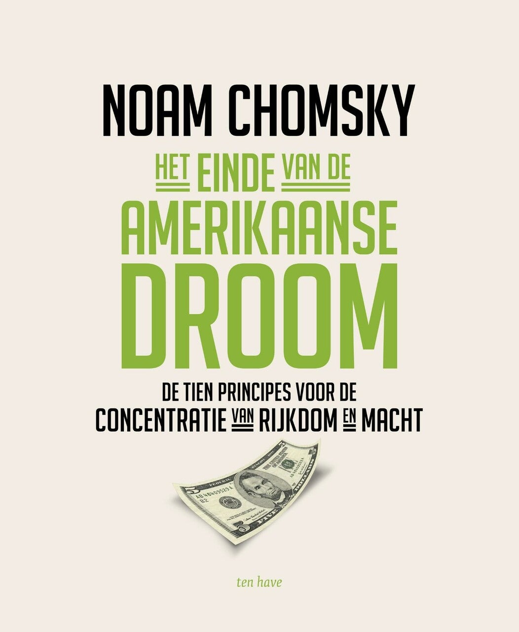 Het einde van de Amerikaanse droom (E-book)