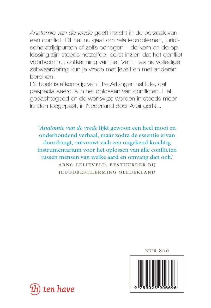 Anatomie van de vrede (E-book)