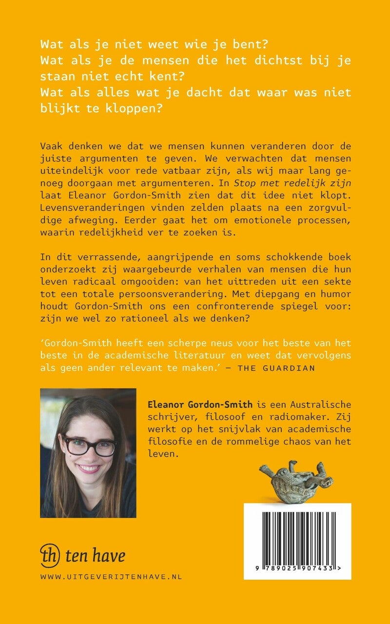 Stop met redelijk zijn (E-book)