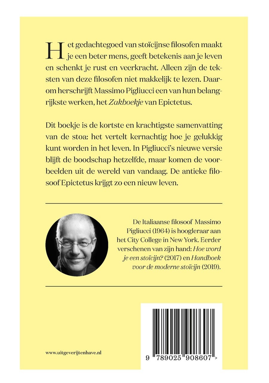 De stoïcijnse gids voor geluk (Hardback)