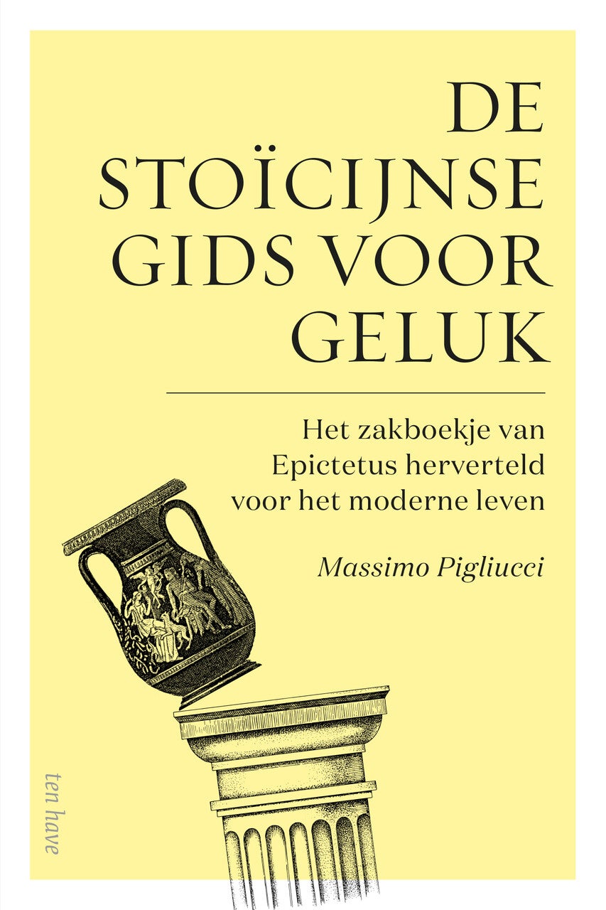 De stoïcijnse gids voor geluk (Hardback)