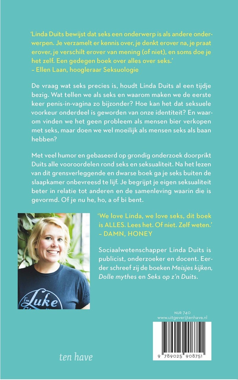 Eindelijk weten wat seks is (Paperback)