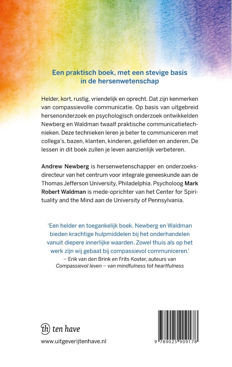 Compassievolle communicatie (Paperback)