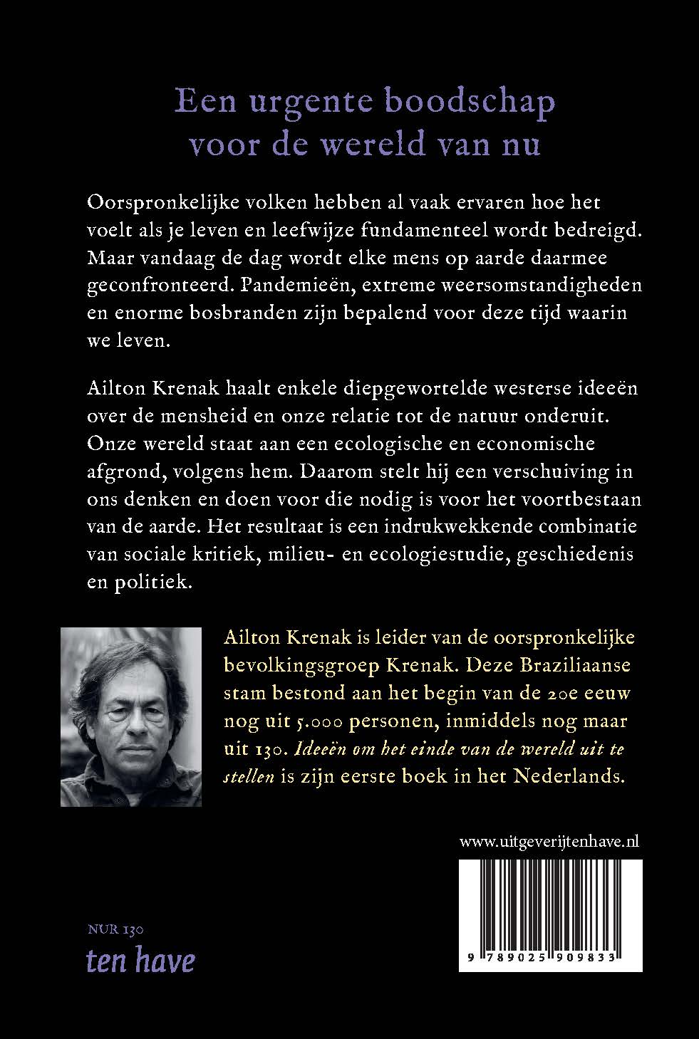 Ideeën om het einde van de wereld uit te stellen (Paperback)