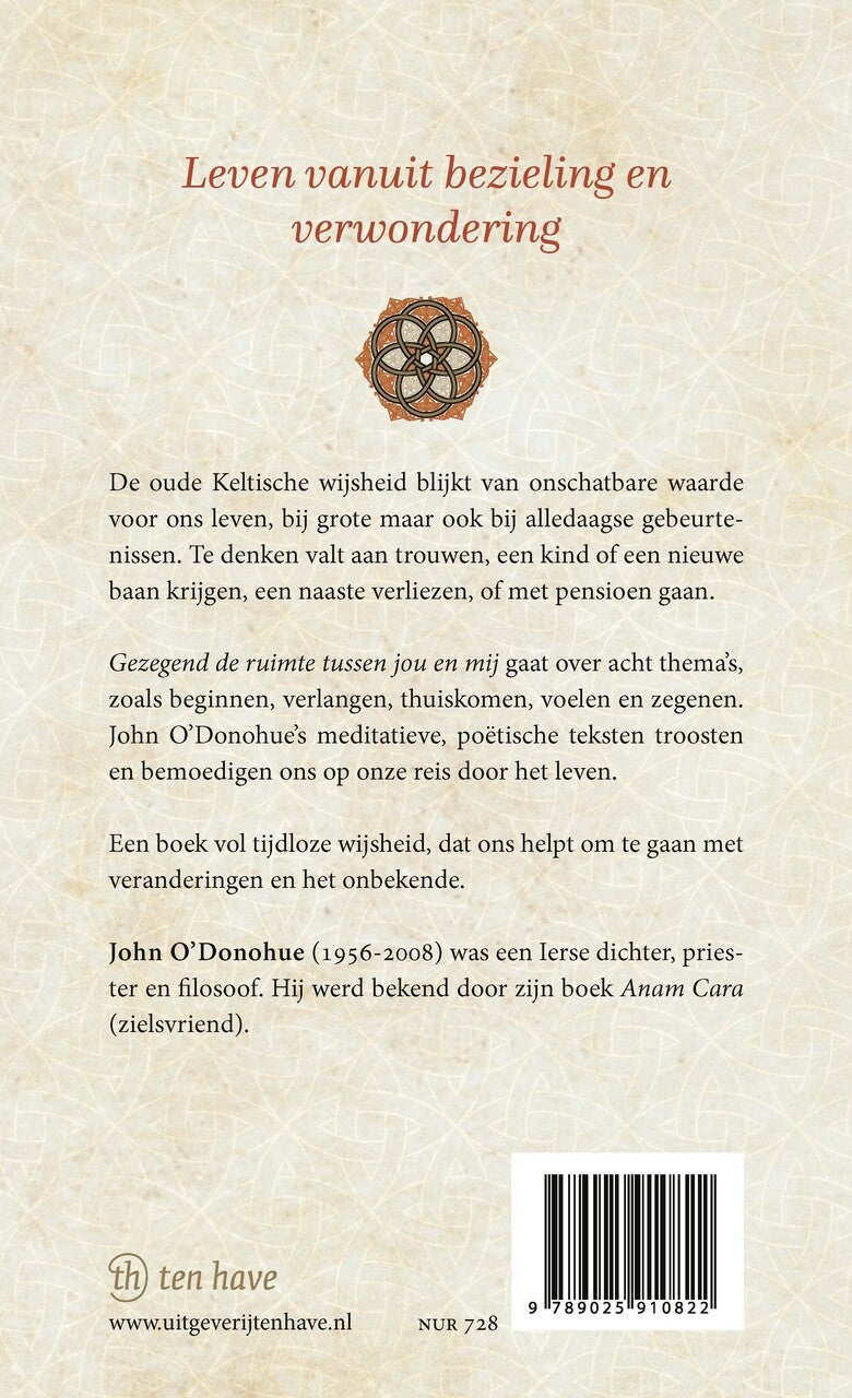 Gezegend de ruimte tussen jou en mij (E-book)