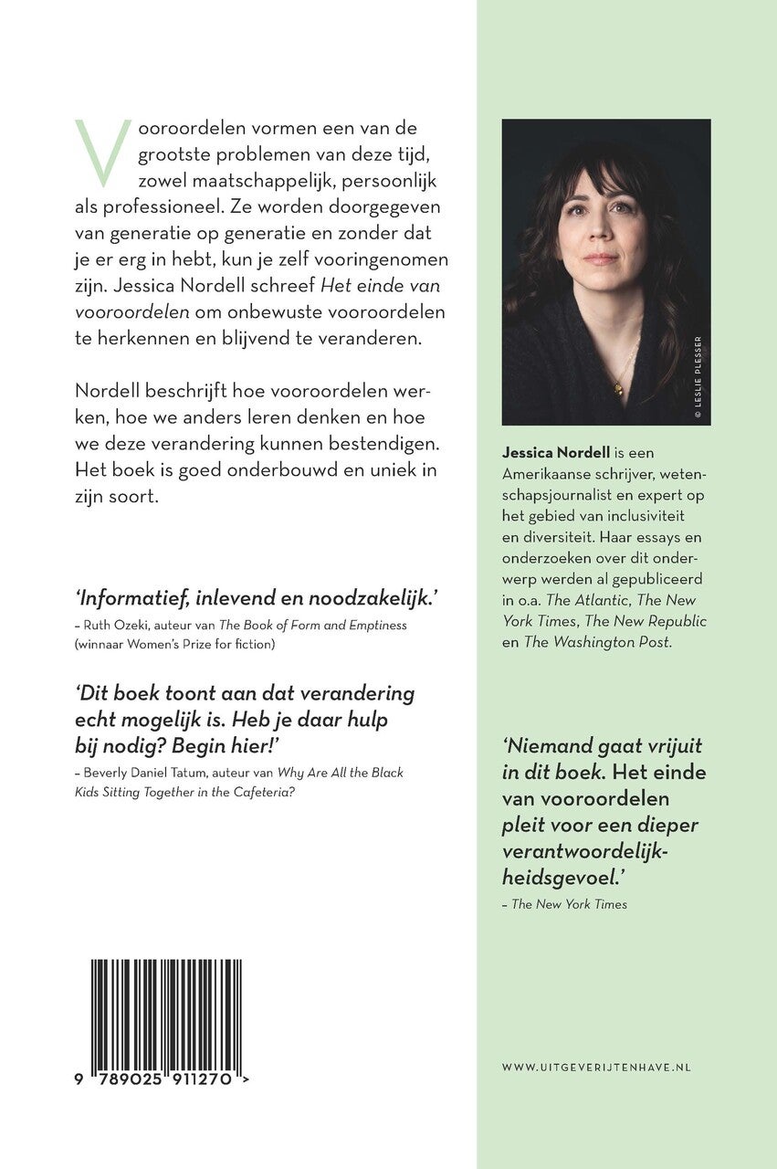 Het einde van vooroordelen (E-book)