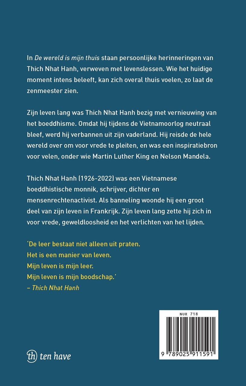 De wereld is mijn thuis (Paperback)