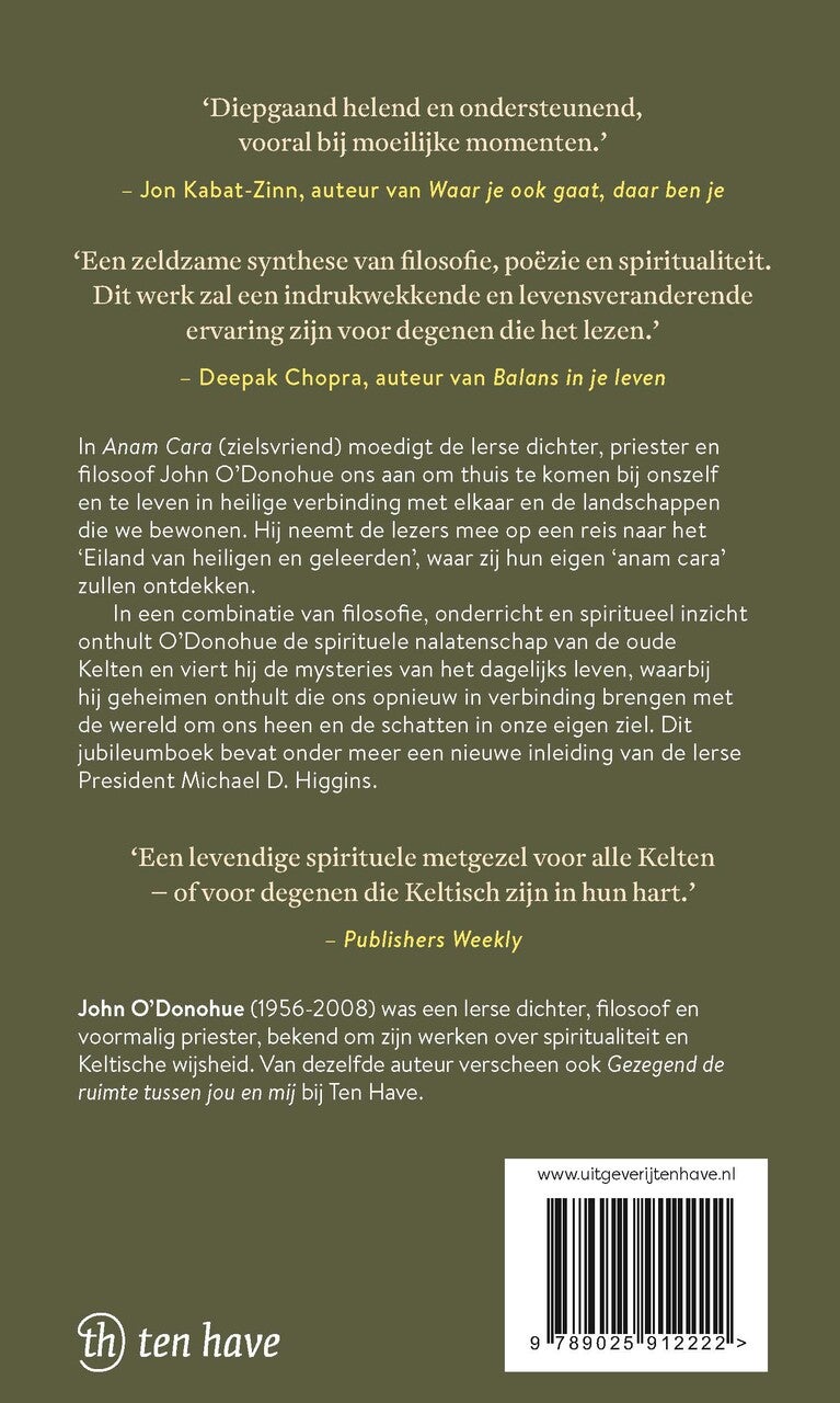Anam Cara van John O'Donohue bestellen?