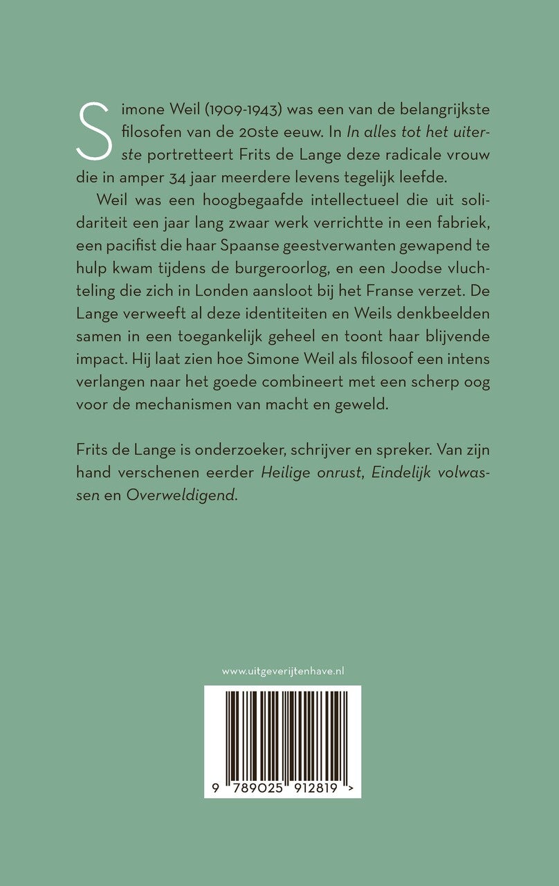 In alles tot het uiterste (E-book)