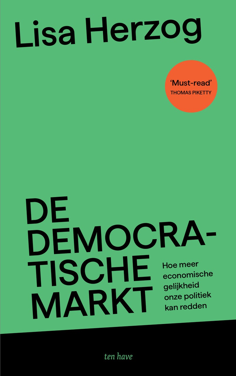 De democratische markt (E-book)