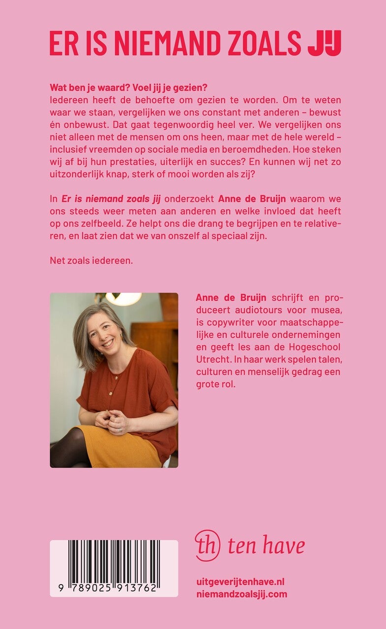 Er is niemand zoals jij (E-book)