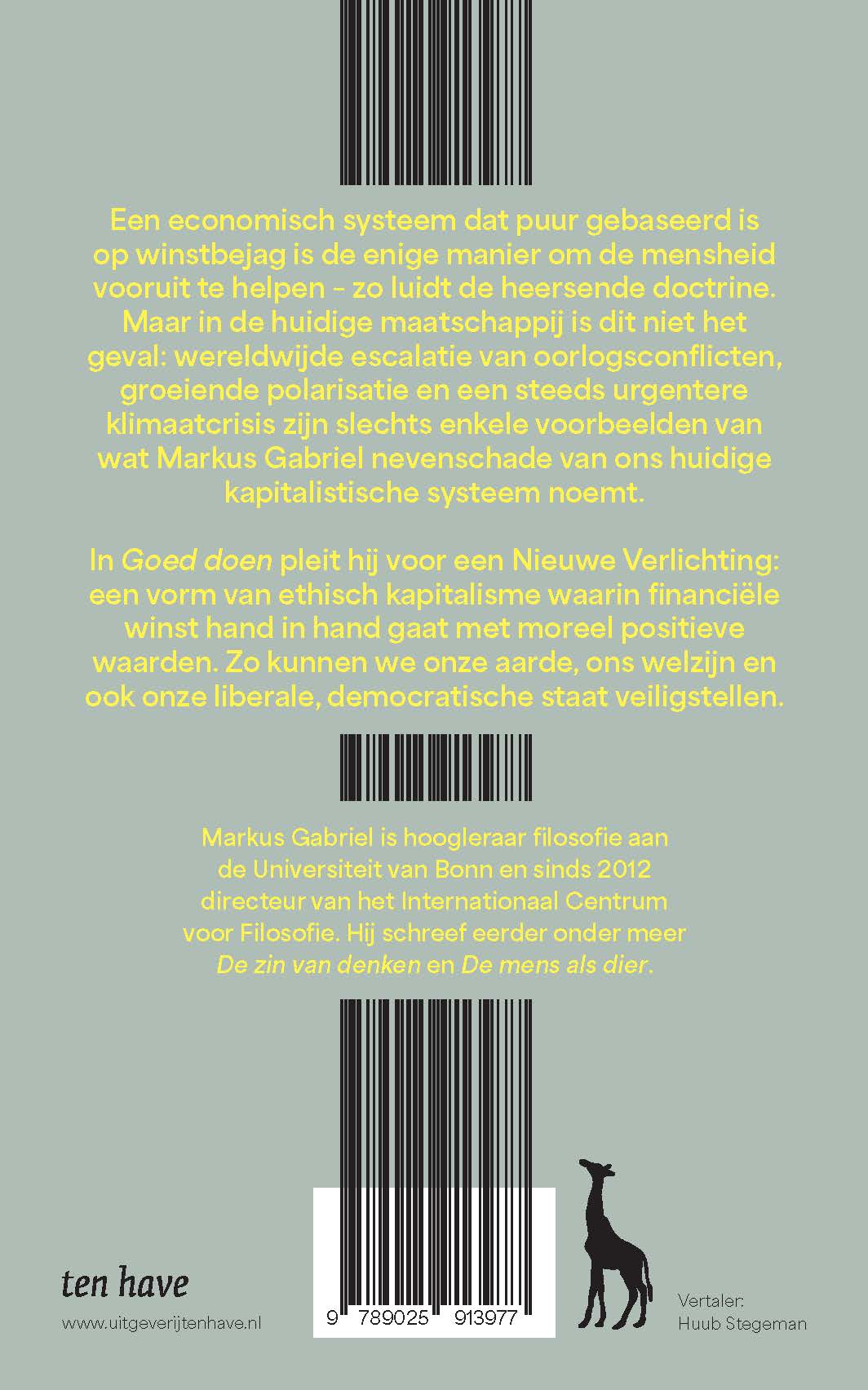 Goed doen (Paperback)